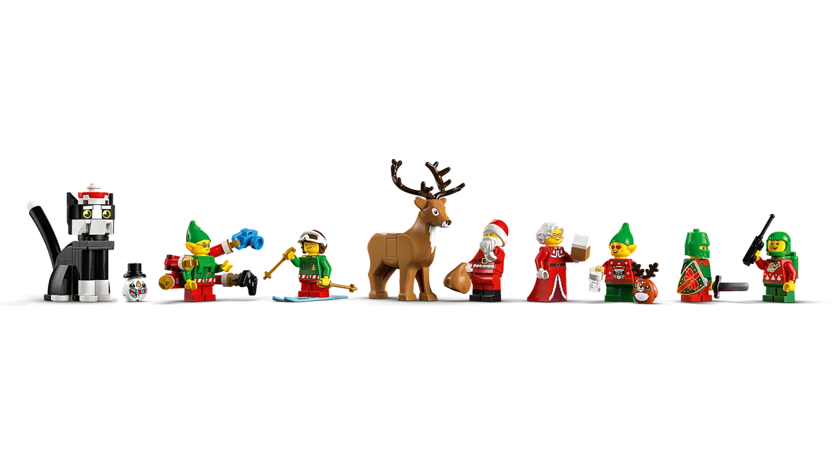 LEGO Family Christmas Tree (41843) - afbeelding 5