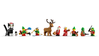 Family Christmas Tree de LEGO – photo du produit 9 sur 16