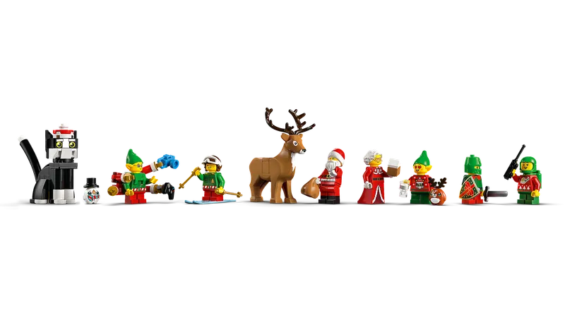 Family Christmas Tree de LEGO – photo du produit 9 sur 16