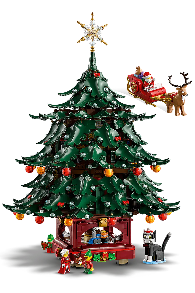 LEGO 41843 Family Christmas Tree, 3.171 stenen