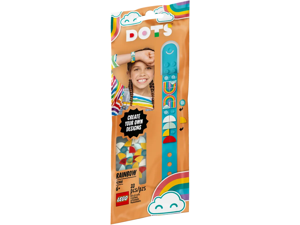 LEGO Rainbow Bracelet (41900) - image 1