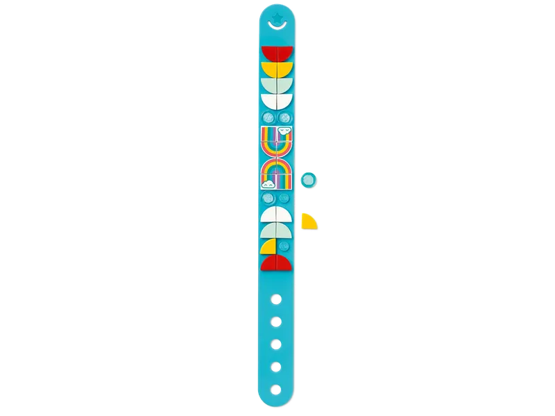 Ontdek de Magie van de Regenboog Armband met LEGO DOTS 41900