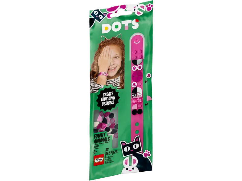 Funky Animals Bracelet fra LEGO – produktfoto 2 af 6