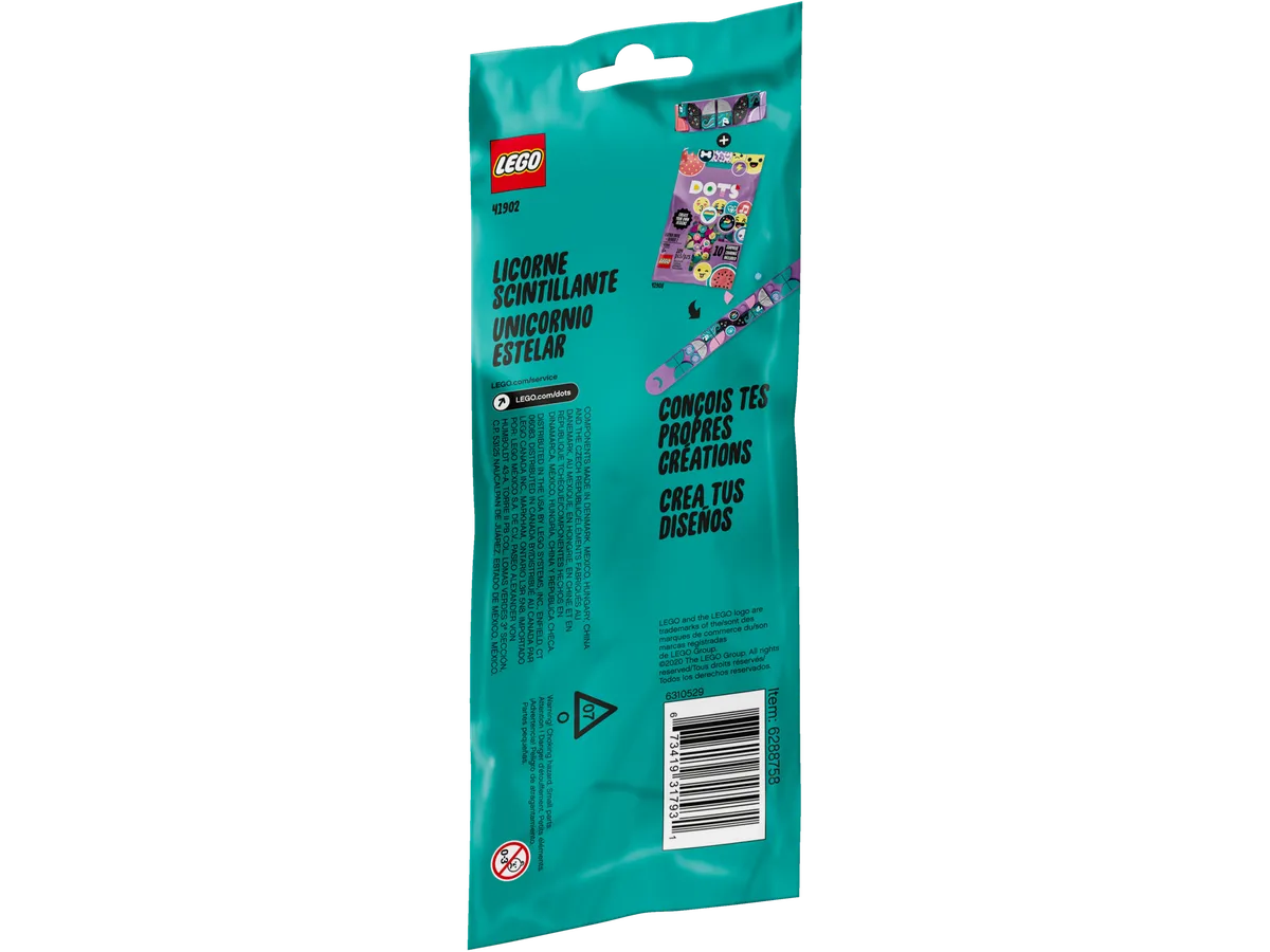 LEGO Sparkly Unicorn Bracelet (41902) - Bild 1