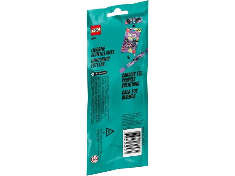Sparkly Unicorn Bracelet fra LEGO – produktfoto 3 af 6