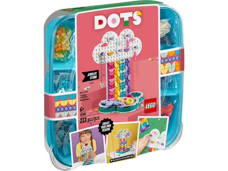 Rainbow Jewellery Stand fra LEGO – produktfoto 2 af 10