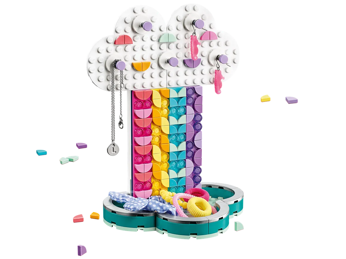 LEGO Rainbow Jewellery Stand (41905) - Bild 1