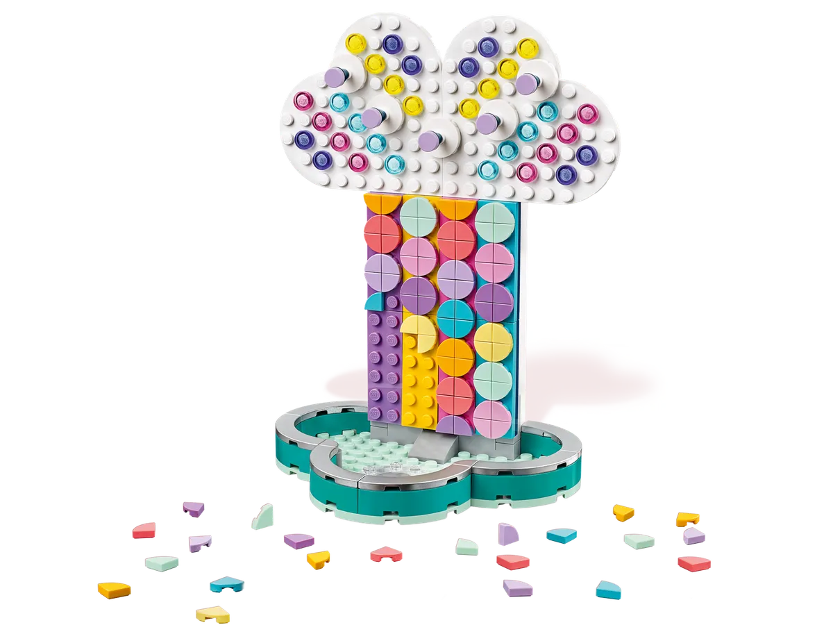 LEGO Rainbow Jewellery Stand (41905) - Bild 2