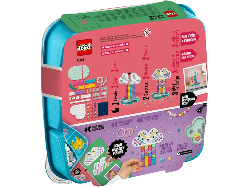 Rainbow Jewellery Stand fra LEGO – produktfoto 5 af 10