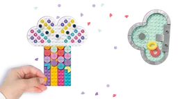 LEGO Rainbow Jewellery Stand (41905) - image 5