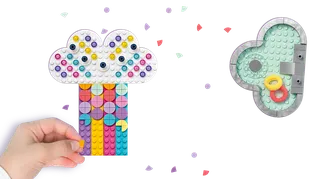 Rainbow Jewellery Stand fra LEGO – produktfoto 6 af 10