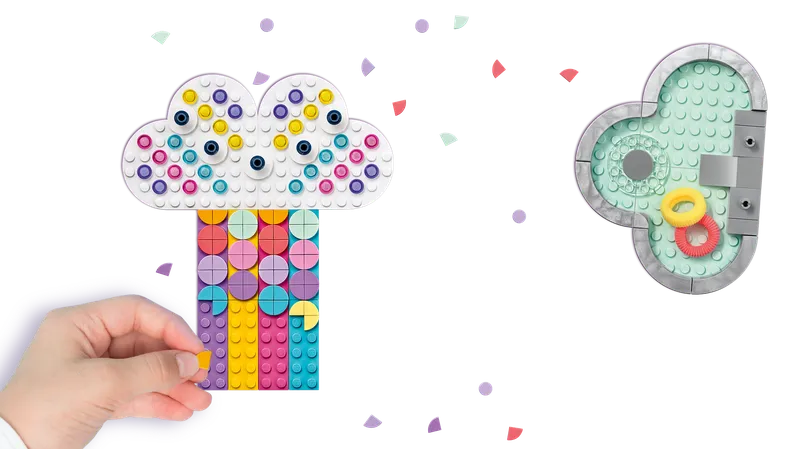 Rainbow Jewellery Stand fra LEGO – produktfoto 6 af 10