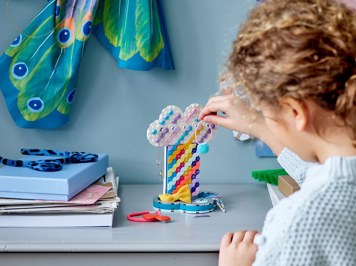 LEGO Rainbow Jewellery Stand (41905) - Bild 8
