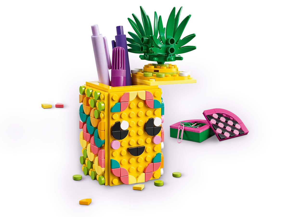 LEGO Pineapple Pencil Holder (41906) - Bild 1