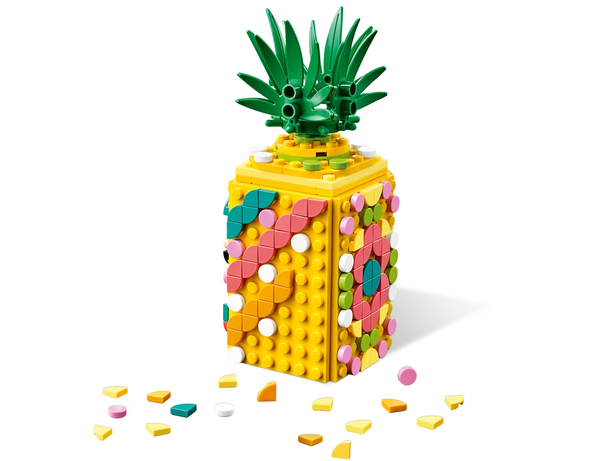 LEGO Pineapple Pencil Holder (41906) - Bild 2