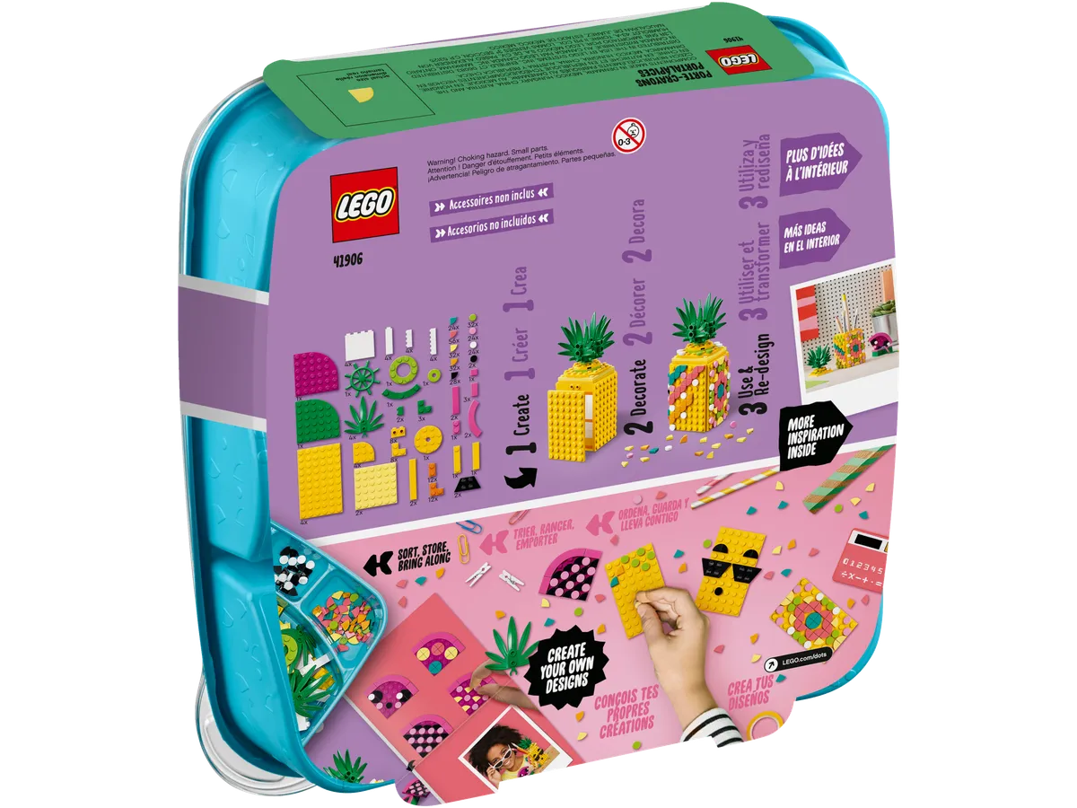 LEGO Pineapple Pencil Holder (41906) - Bild 3