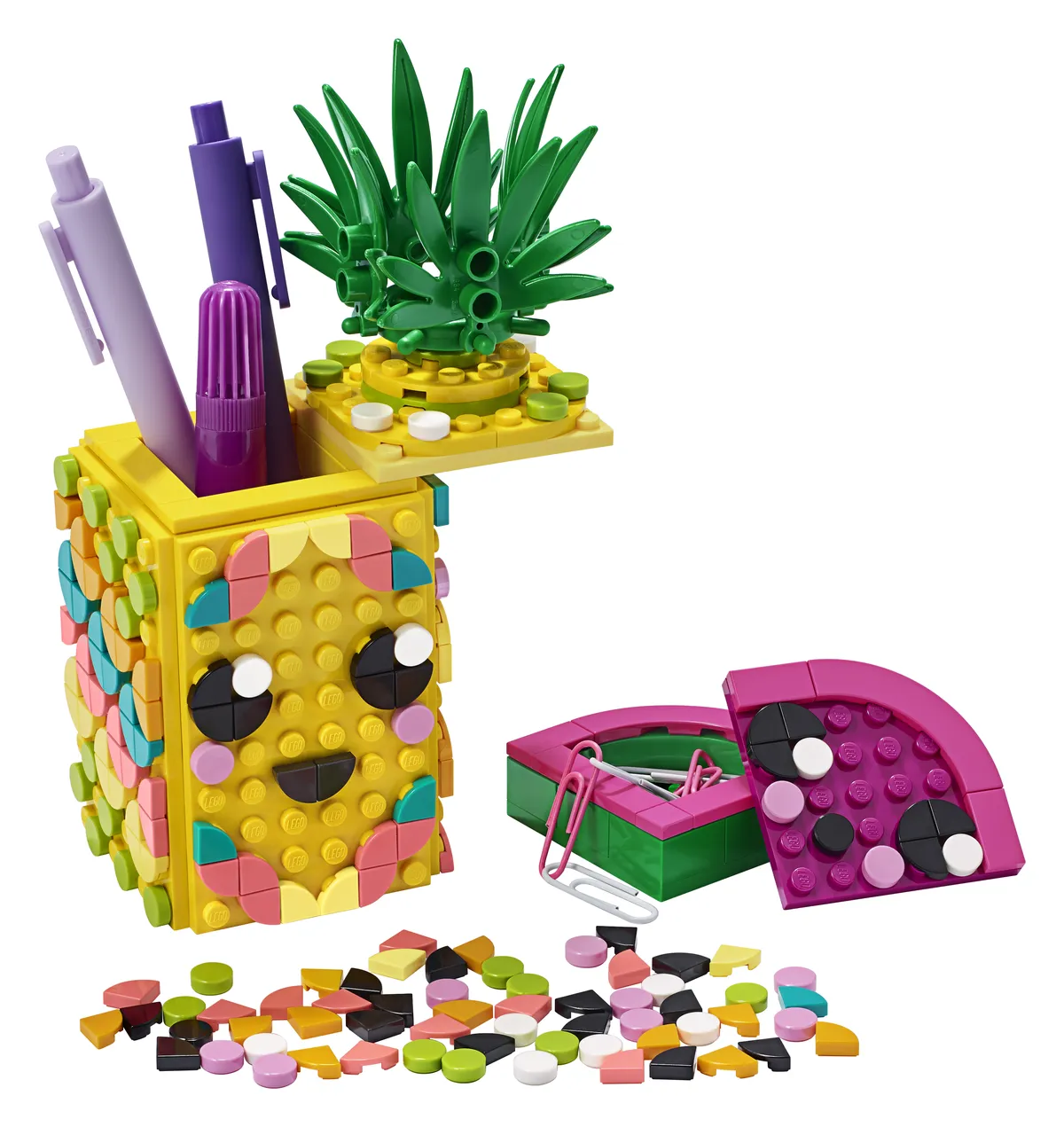 LEGO Pineapple Pencil Holder (41906)
