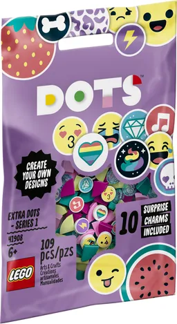 LEGO Extra DOTS - series 1 (41908) - afbeelding 1