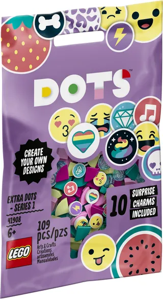 Extra DOTS - series 1 från LEGO – produktbild 2 av 6