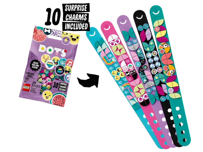 Extra DOTS - series 1 från LEGO – produktbild 3 av 6