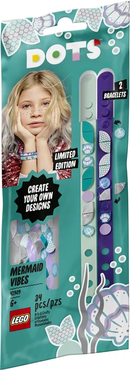 LEGO Mermaid Vibes Bracelets (41909) - afbeelding 1