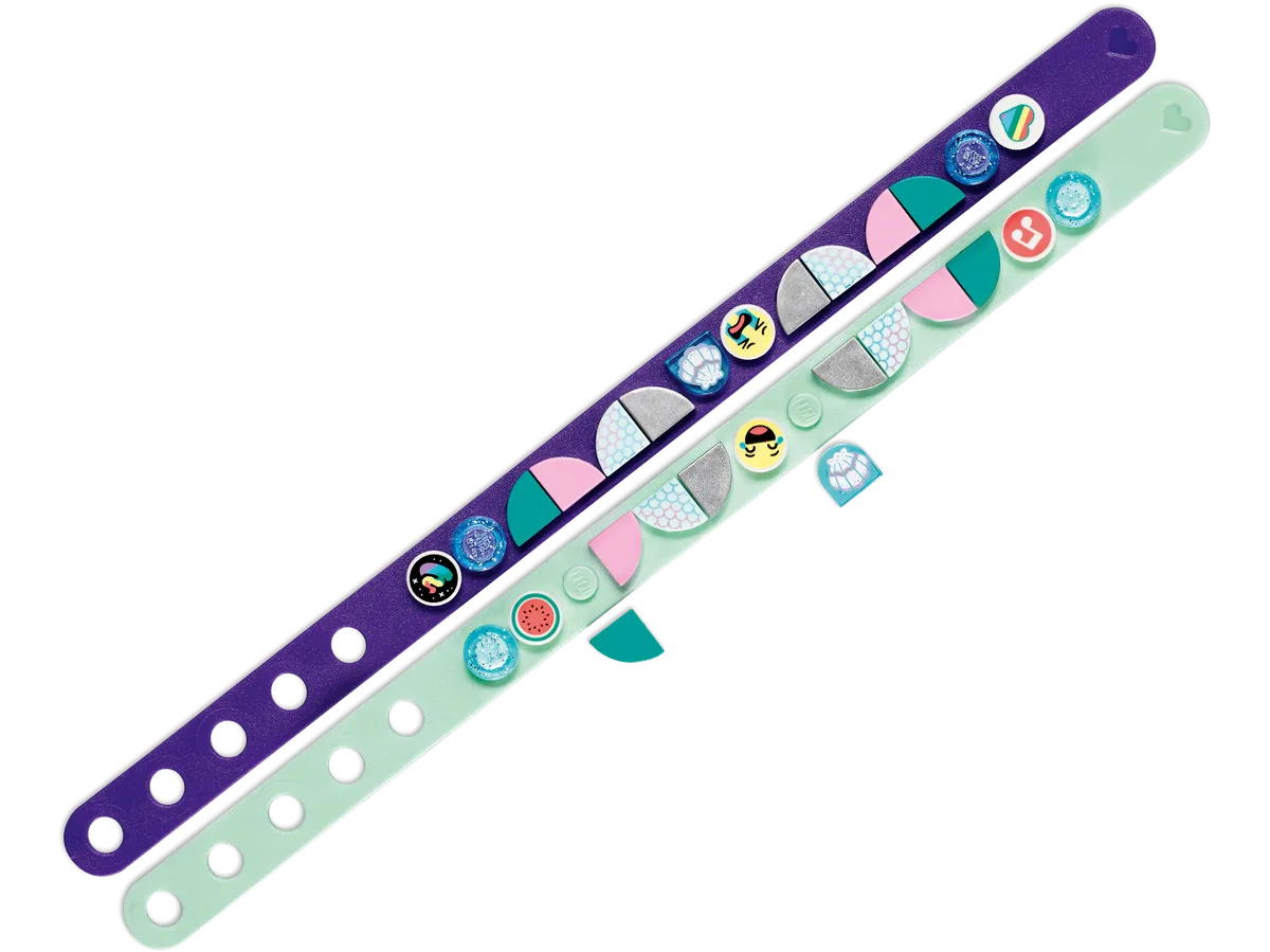 LEGO Mermaid Vibes Bracelets (41909) - Bild 1