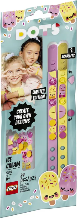 LEGO Ice Cream Besties Bracelets (41910) - afbeelding 1