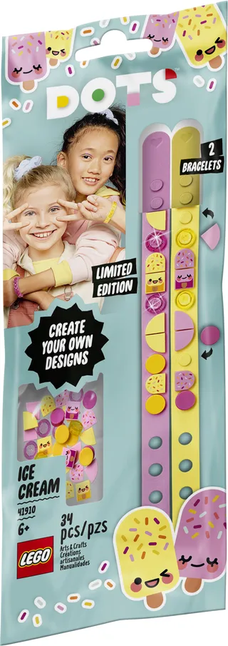 Ice Cream Besties Bracelets från LEGO – produktbild 2 av 6