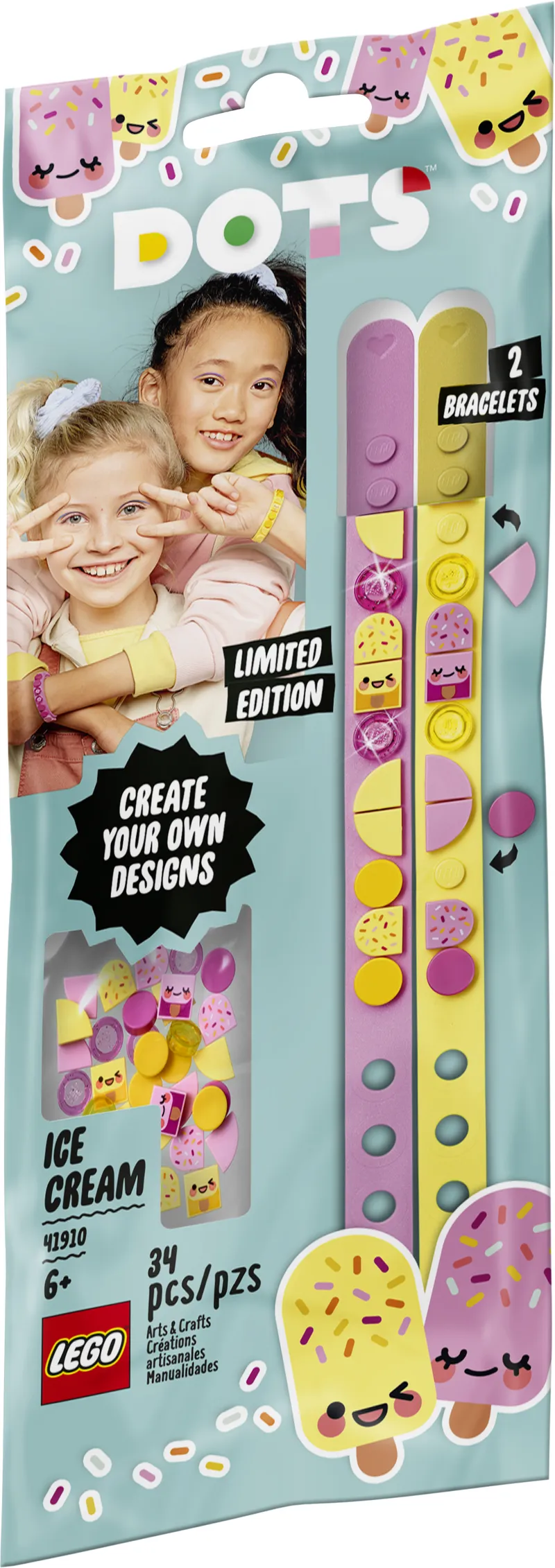 Ice Cream Besties Bracelets från LEGO – produktbild 2 av 6