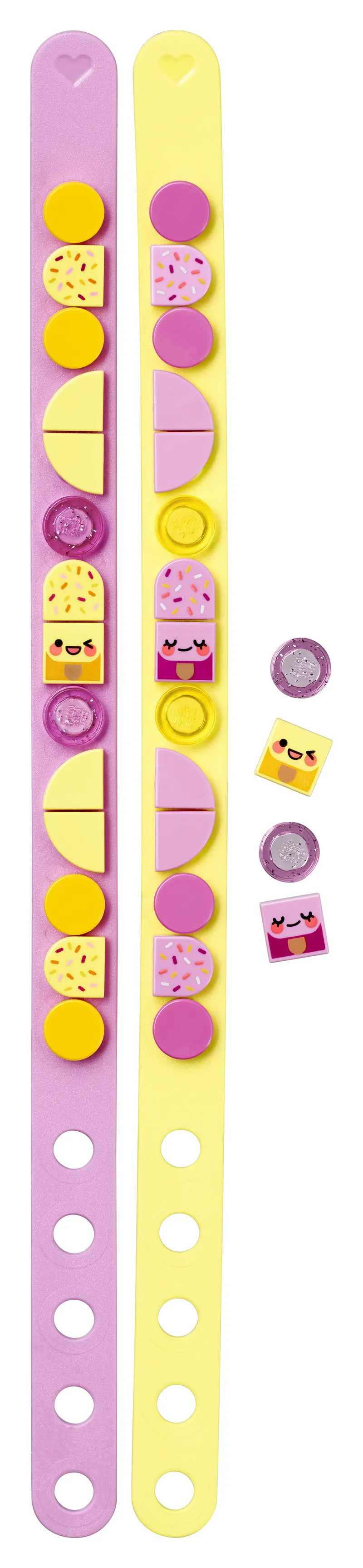Ontdek de Magie van IJs-vriendjes Armbandjes met LEGO DOTS 41910