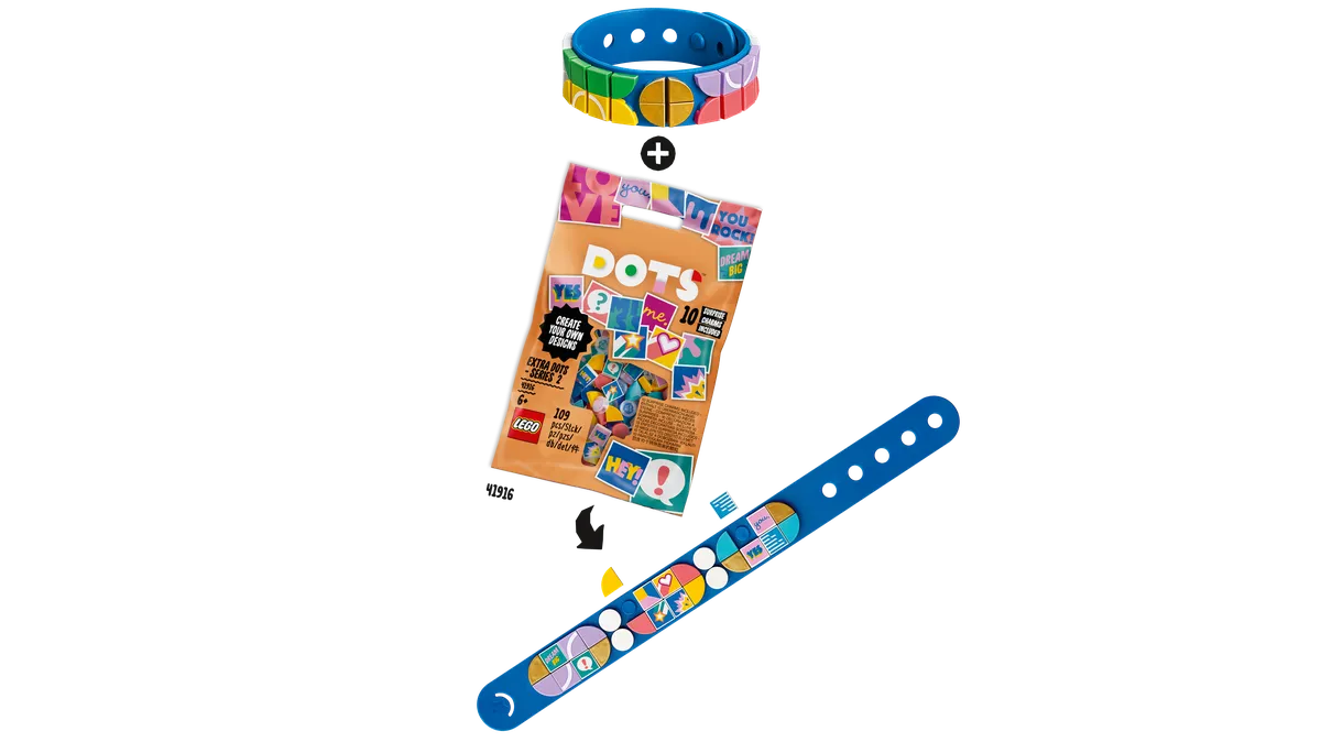 LEGO Go Team! Bracelet (41911) - Bild 1