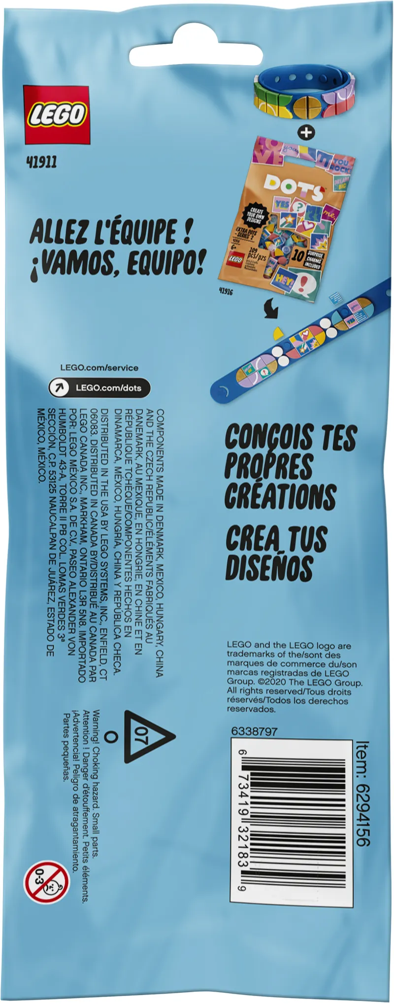Go Team! Bracelet från LEGO – produktbild 7 av 9