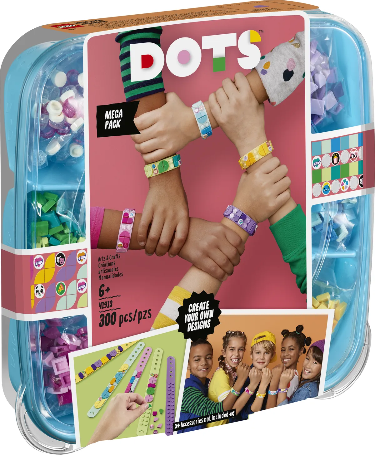 LEGO Bracelet Mega Pack (41913) - afbeelding 1