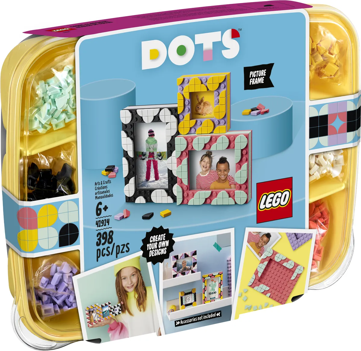 LEGO Creative Picture Frames (41914) - afbeelding 1