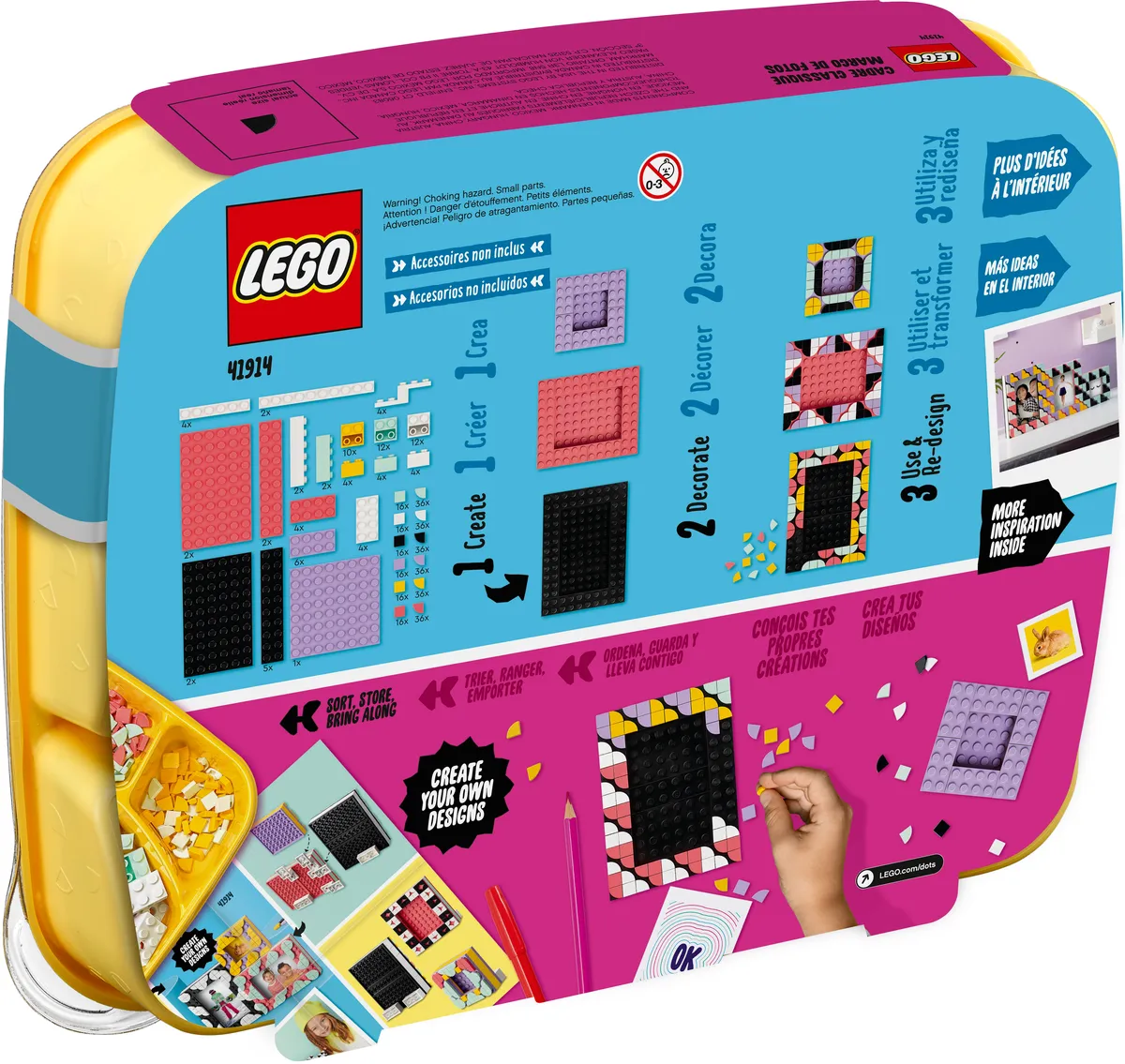 LEGO Creative Picture Frames (41914) - afbeelding 5