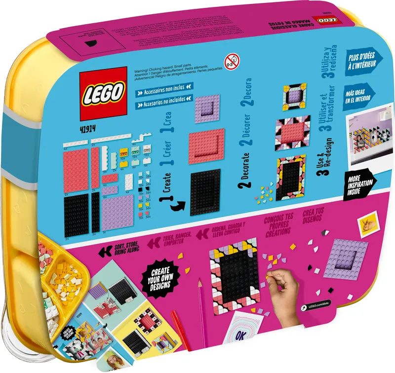 Creative Picture Frames de LEGO – photo du produit 6 sur 11