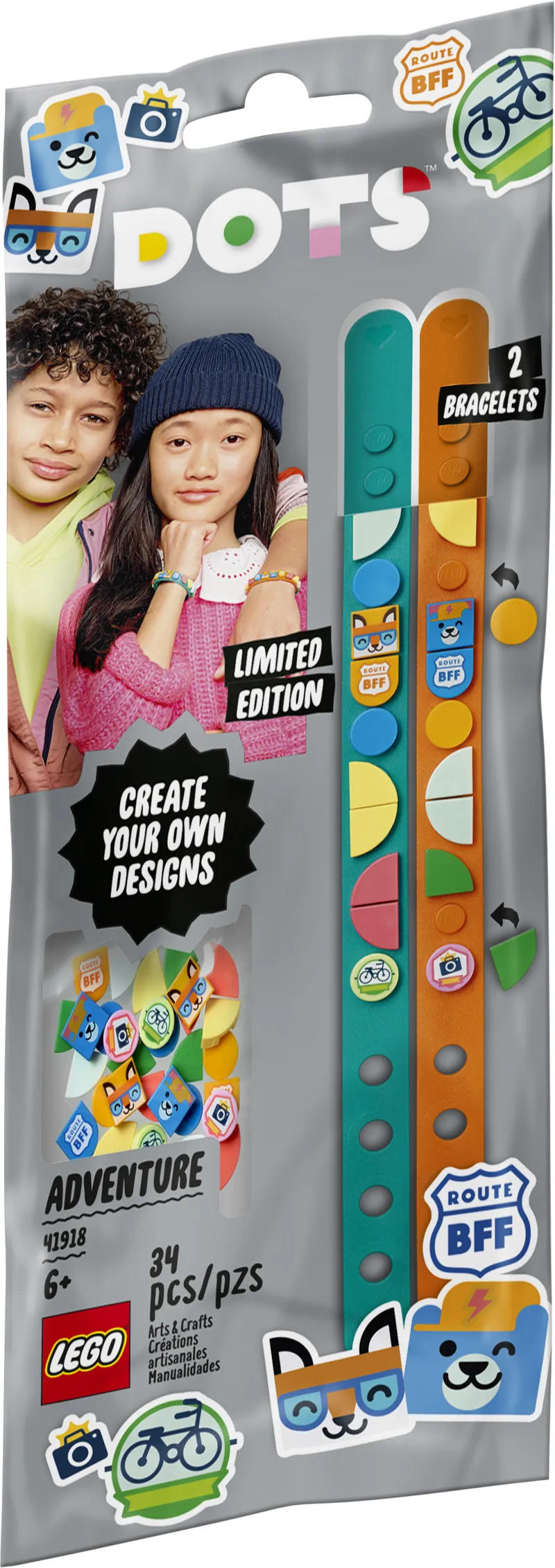 Adventure Bracelets fra LEGO – produktfoto 2 af 7