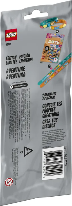 LEGO Adventure Bracelets (41918) - afbeelding 4