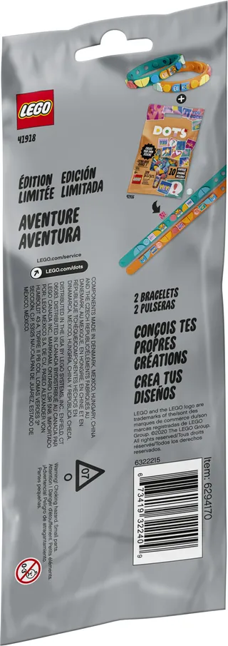 Adventure Bracelets fra LEGO – produktfoto 5 af 7
