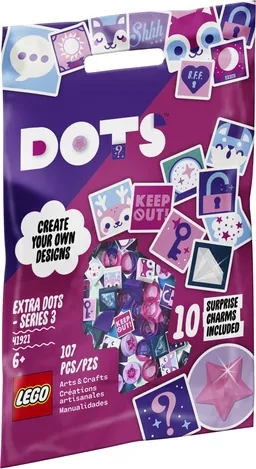 LEGO Extra DOTS - Series 3 (41921) - afbeelding 1