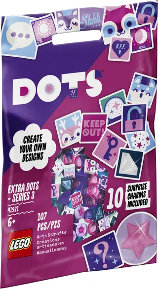 Extra DOTS - serie 3 van LEGO – productfoto 2 van 4