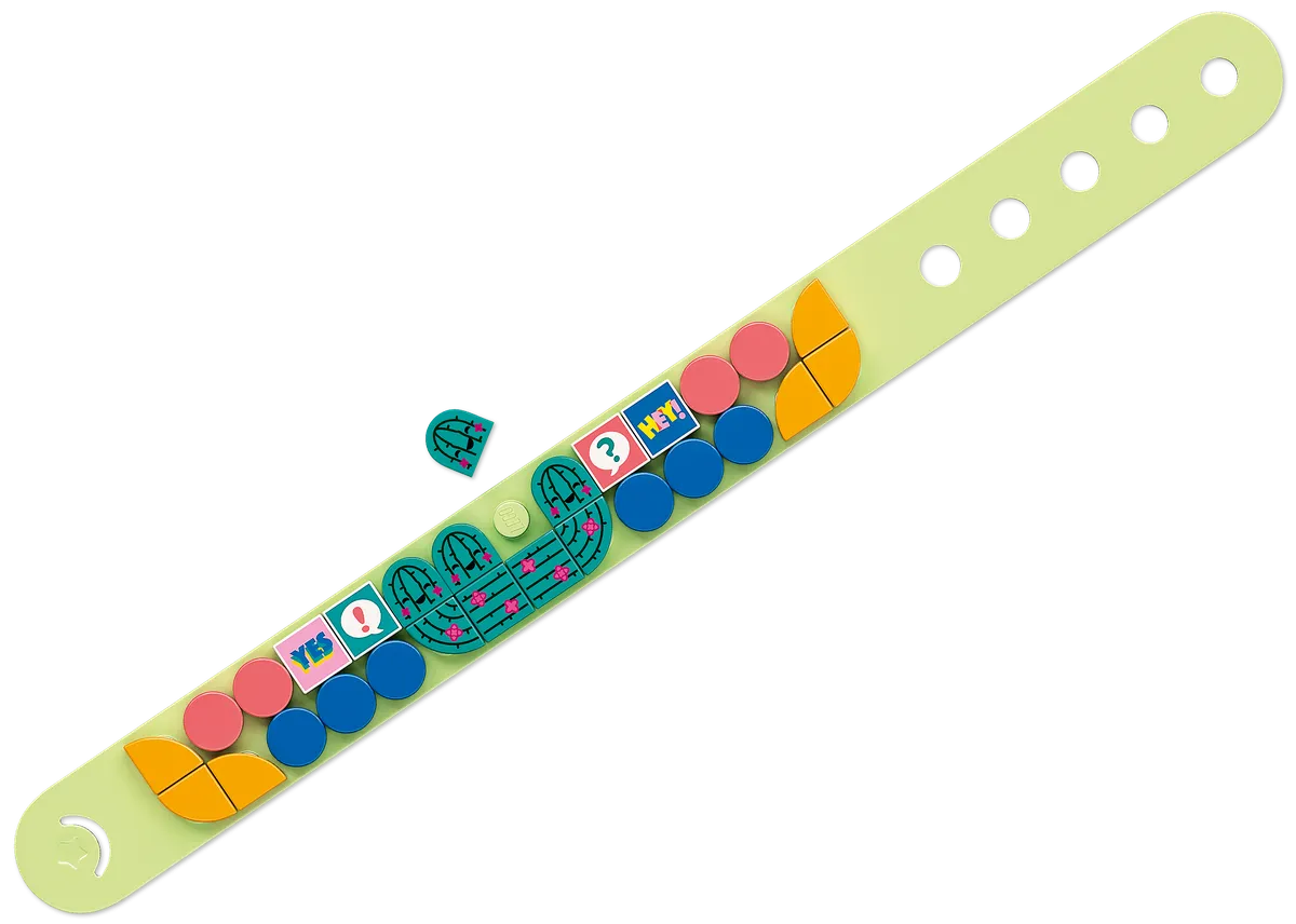 LEGO Cool Cactus Bracelet (41922) - Bild 1