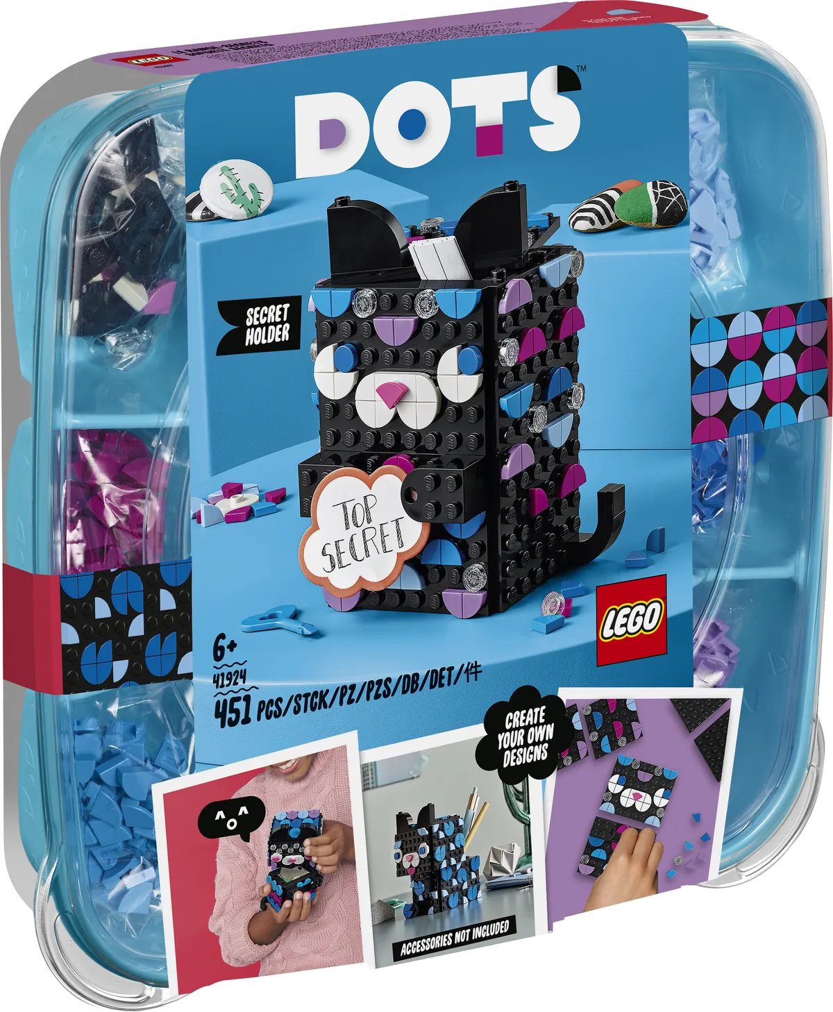 LEGO Secret Holder (41924) - Bild 1