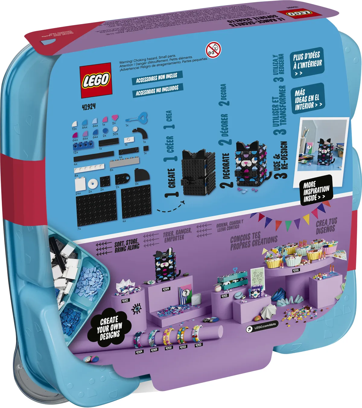 LEGO Secret Holder (41924) - Bild 3
