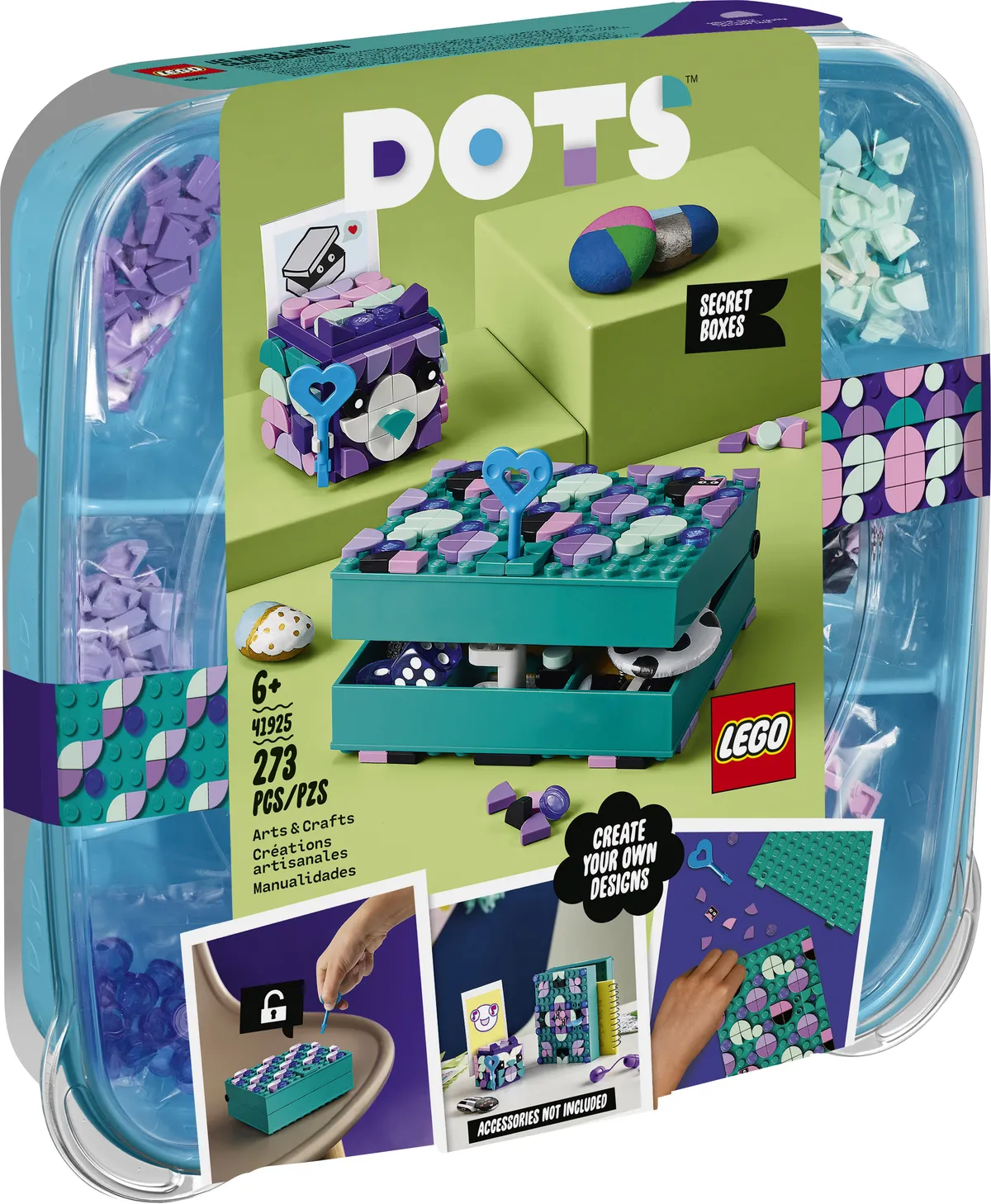 LEGO Secret Boxes (41925) - afbeelding 1