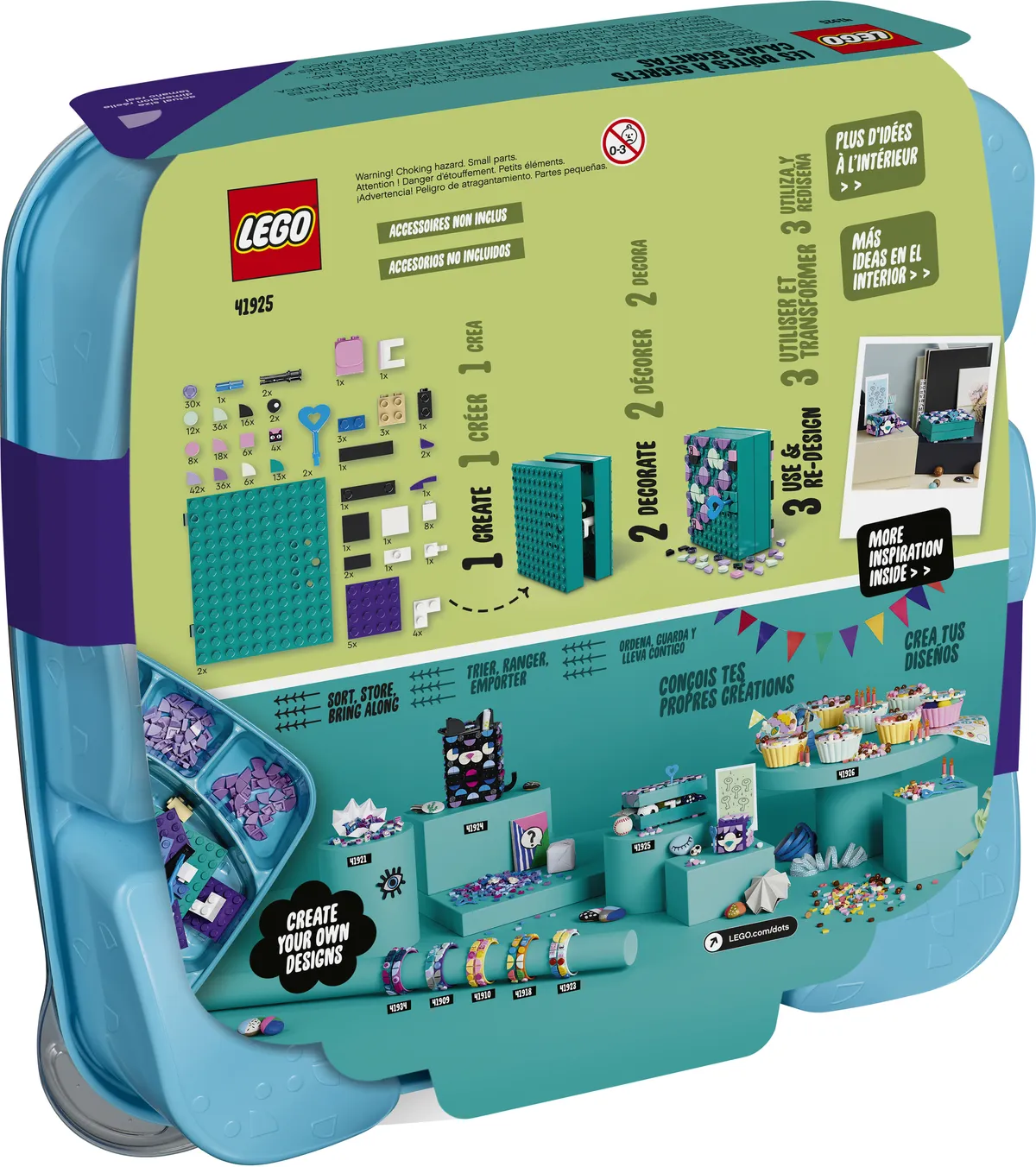 LEGO Secret Boxes (41925) - afbeelding 3