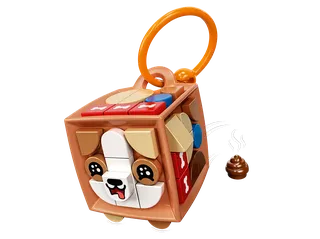 Bag Tag Dog från LEGO – produktbild 6 av 15