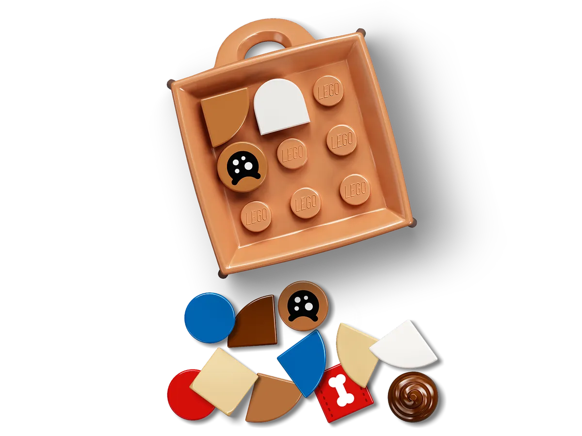 LEGO Bag Tag Dog (41927) - Bild 1