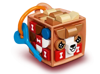 Bag Tag Dog från LEGO – produktbild 8 av 15