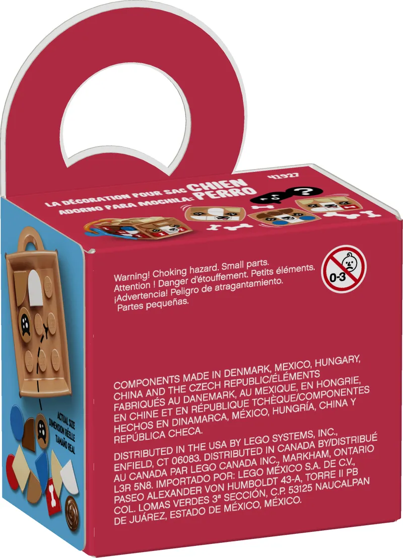 Bag Tag Dog från LEGO – produktbild 9 av 15